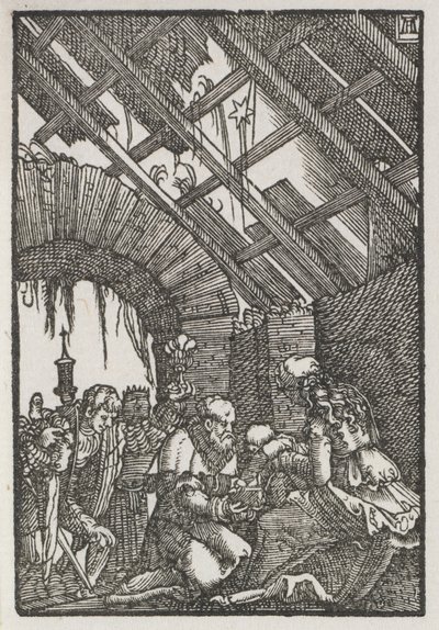 The Fall and Redemption of Man: The Adoration of the Magi by Albrecht Altdorfer