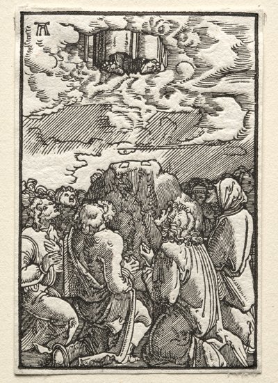 The Fall and Redemption of Man: The Ascension by Albrecht Altdorfer