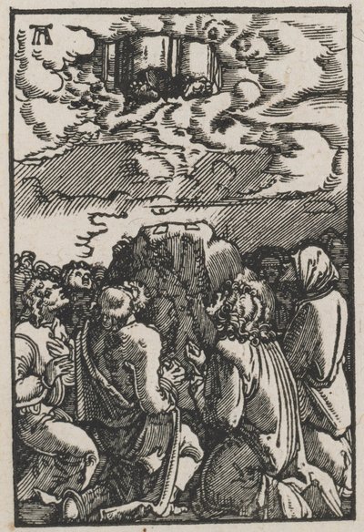 The Fall and Redemption of Man: The Ascension by Albrecht Altdorfer