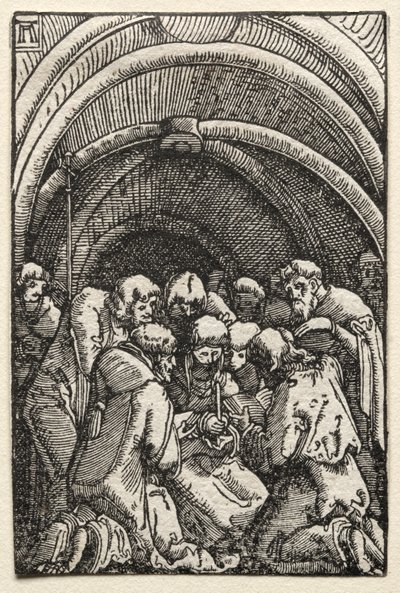 The Fall and Redemption of Man: The Death of the Virgin by Albrecht Altdorfer