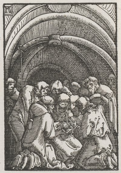 The Fall and Redemption of Man: The Death of the Virgin by Albrecht Altdorfer