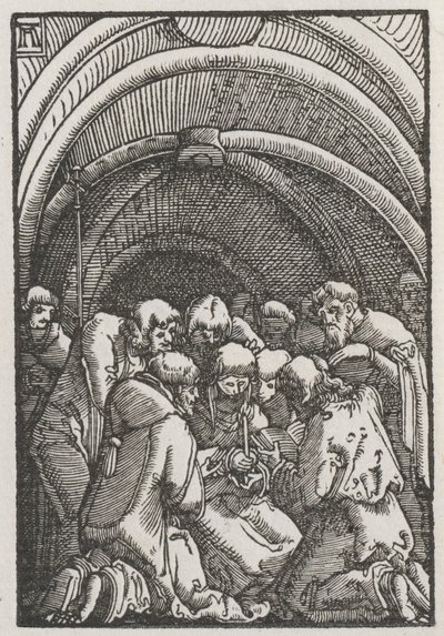 The Fall and Redemption of Man: The Death of the Virgin by Albrecht Altdorfer