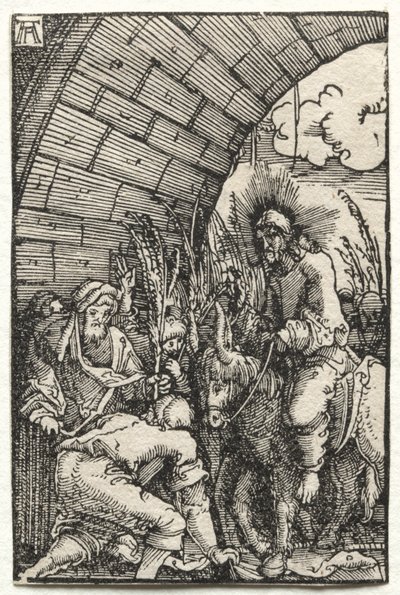 The Fall and Redemption of Man: The Entry into Jerusalem by Albrecht Altdorfer
