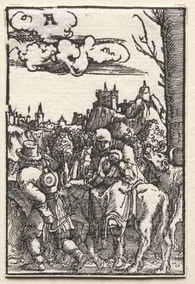 The Fall and Redemption of Man: The Flight into Egypt by Albrecht Altdorfer