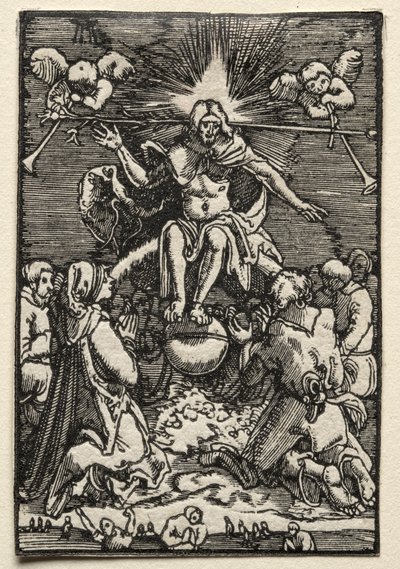 The Fall and Redemption of Man: The Last Judgment, c. 1515 by Albrecht Altdorfer