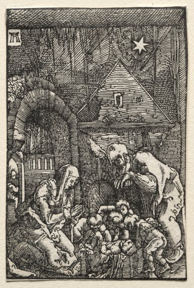 The Fall and Redemption of Man: The Nativity by Albrecht Altdorfer