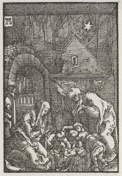 The Fall and Redemption of Man: The Nativity by Albrecht Altdorfer