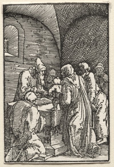 The Fall and Redemption of Man: The Presentation of Christ in the Temple by Albrecht Altdorfer