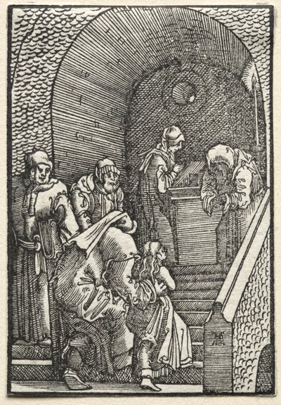 The Fall and Redemption of Man: The Presentation of the Virgin in the Temple by Albrecht Altdorfer