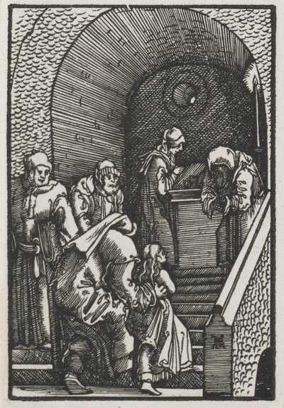 The Fall and Redemption of Man: The Presentation of the Virgin in the Temple by Albrecht Altdorfer