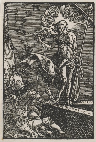The Fall and Redemption of Man: The Resurrection by Albrecht Altdorfer