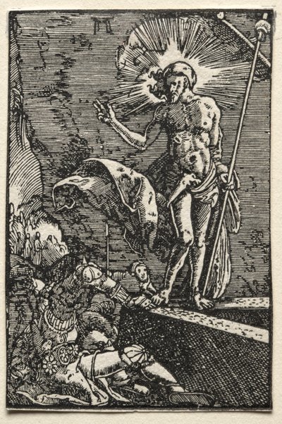 The Fall and Redemption of Man: The Resurrection, c. 1515 by Albrecht Altdorfer