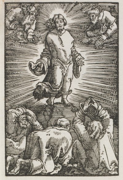 The Fall and Redemption of Man: The Transfiguration by Albrecht Altdorfer