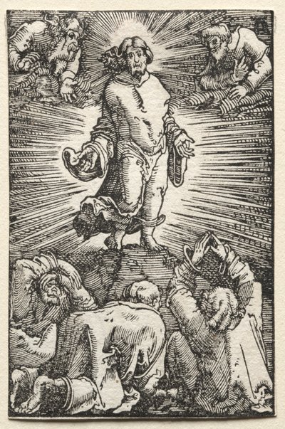 The Fall and Redemption of Man: The Transfiguration by Albrecht Altdorfer