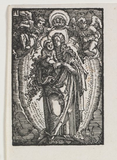 The Fall and Redemption of Man: The Virgin as Queen of Heaven by Albrecht Altdorfer