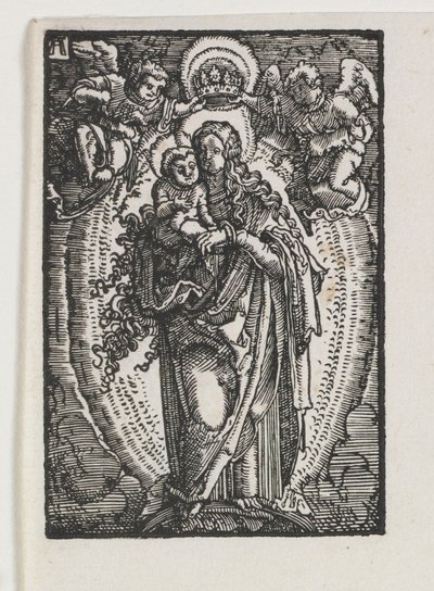 The Fall and Redemption of Man: The Virgin as Queen of Heaven by Albrecht Altdorfer