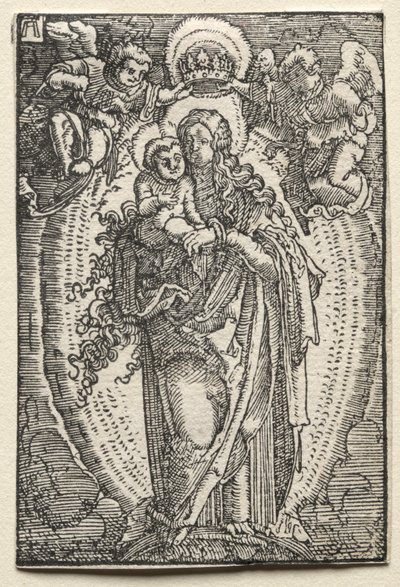 The Fall and Redemption of Man: The Virgin as Queen of Heaven, c. 1515 by Albrecht Altdorfer