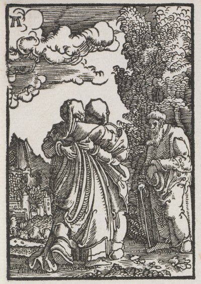 The Fall and Redemption of Man: The Visitation by Albrecht Altdorfer