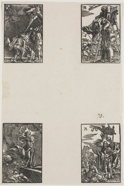 The Fall and Redemption of Man by Albrecht Altdorfer