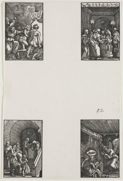 The Fall and Redemption of Man by Albrecht Altdorfer