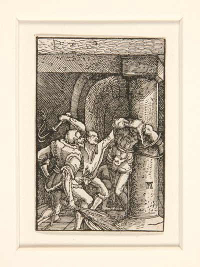 The Flagellation, from the series The Fall and Redemption of Man by Albrecht Altdorfer
