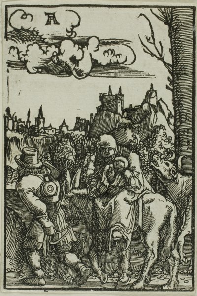 The Flight into Egypt by Albrecht Altdorfer