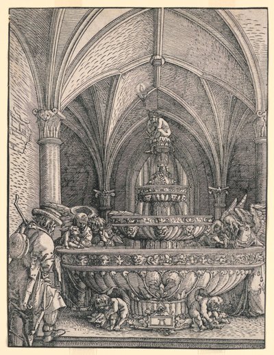 The Holy Family on the Flight into Egypt by Albrecht Altdorfer