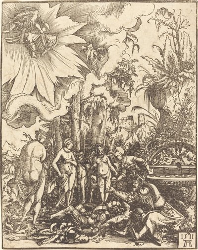The Judgment of Paris by Albrecht Altdorfer