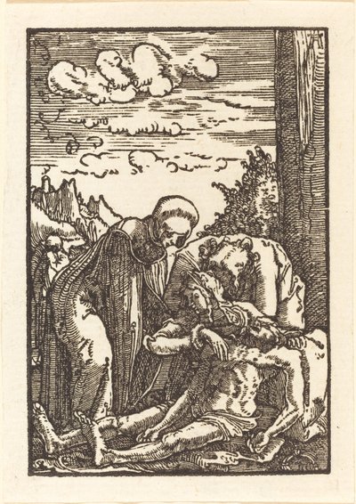 The Lamentation beneath the Cross by Albrecht Altdorfer