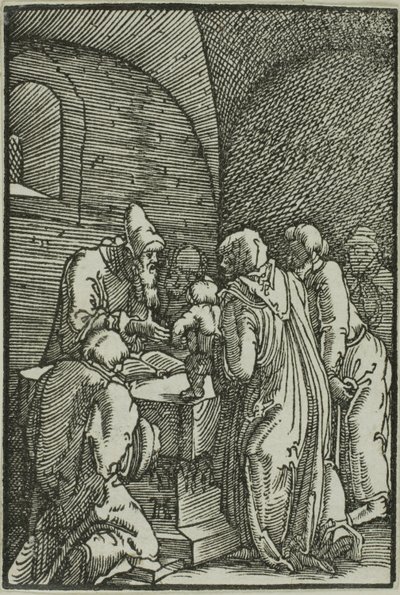 The Presentation in the Temple, from 
