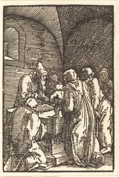 The Presentation of Christ in the Temple by Albrecht Altdorfer