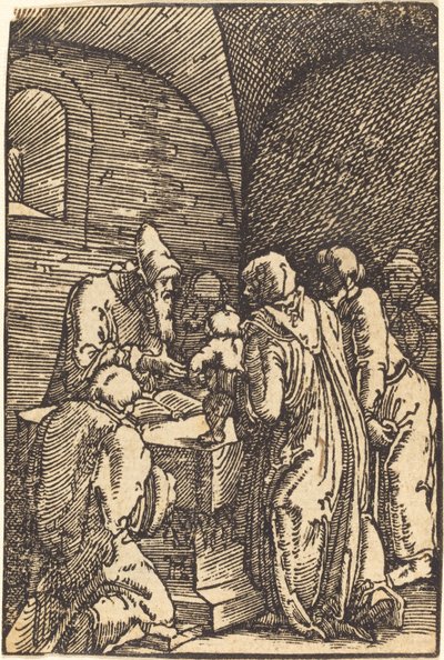 The Presentation of Christ in the Temple by Albrecht Altdorfer