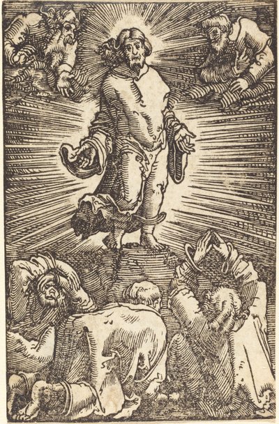 The Transfiguration by Albrecht Altdorfer