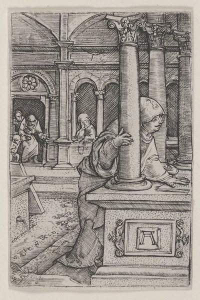 The Virgin Seeking Jesus in the Temple by Albrecht Altdorfer