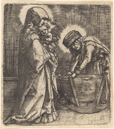 The Virgin and Child and Saint Anne by Albrecht Altdorfer