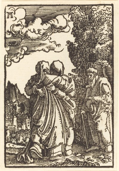 The Visitation by Albrecht Altdorfer