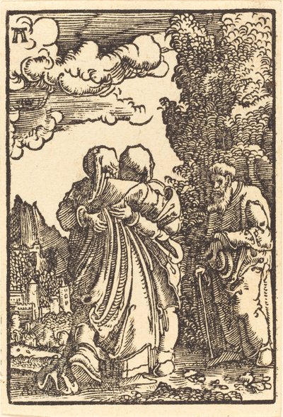 The Visitation by Albrecht Altdorfer