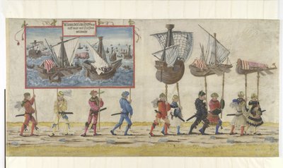 Triumphal Procession of the Emperor Maximilian I by Albrecht Altdorfer