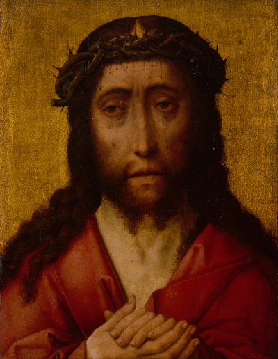 Christ the Man of Sorrows by Albrecht Bouts