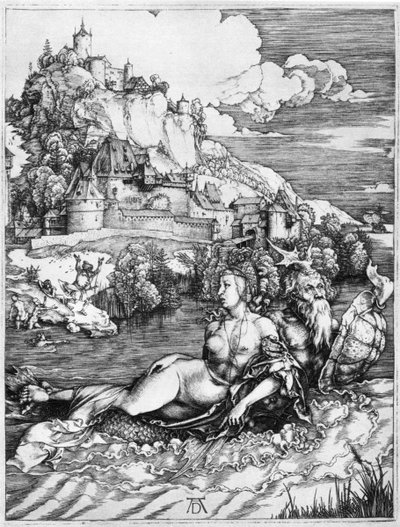 A Sea Monster Bearing Away a Princess by Albrecht Dürer