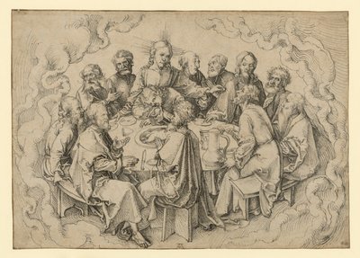 The Last Supper by Albrecht Dürer