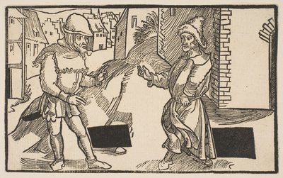 Adelphi, from The Comedie of Terence, 19th century reprint by Albrecht Dürer