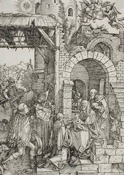 Adoration of the Magi by Albrecht Dürer
