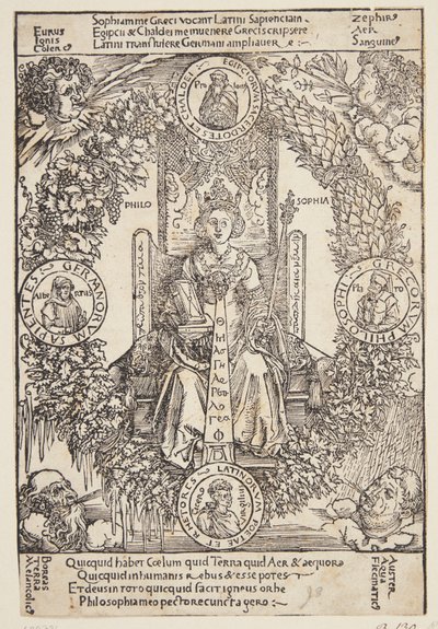 Allegory of Philosophy by Albrecht Dürer