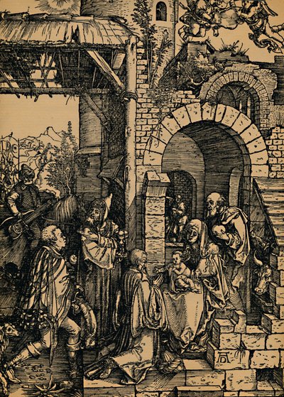 Adoration of the Kings, 1503-1504 by Albrecht Dürer