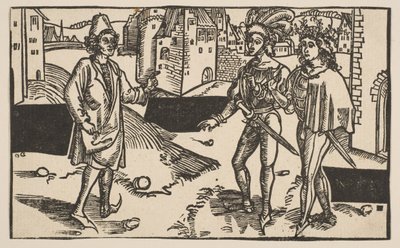 Andria, from The Comedie of Terence, 19th Century Reprint by Albrecht Dürer