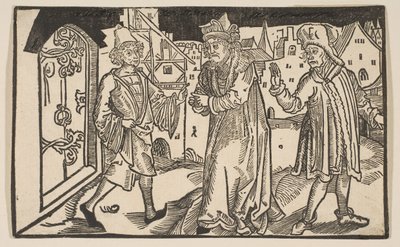 Andria, from The Comedie of Terence by Albrecht Dürer