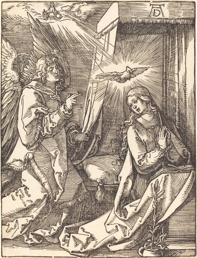 Annunciation by Albrecht Dürer
