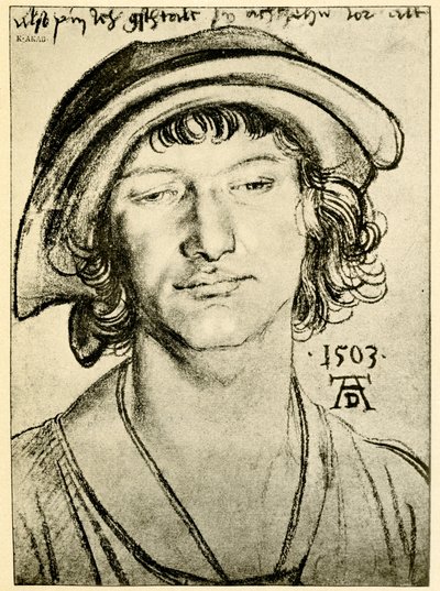 Anonymous Portrait by Albrecht Dürer