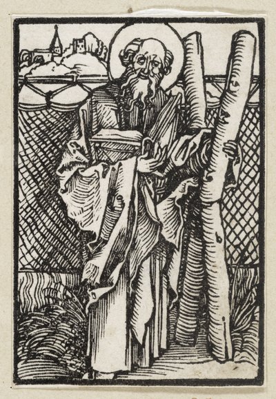 Apostle Andrew (63 Religious Scenes) by Albrecht Dürer